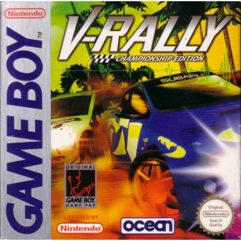 V-RALLY CHAMPIONSHIP EDITION GB
