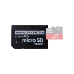 ADAPTADOR CARTÃO MICRO SD PARA PSP