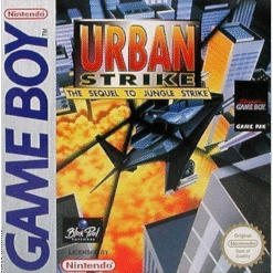 URBAN STRIKE THE SEQUEL TO JUNGLE STRIKE GB