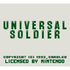 UNIVERSAL SOLDIER GB IG1