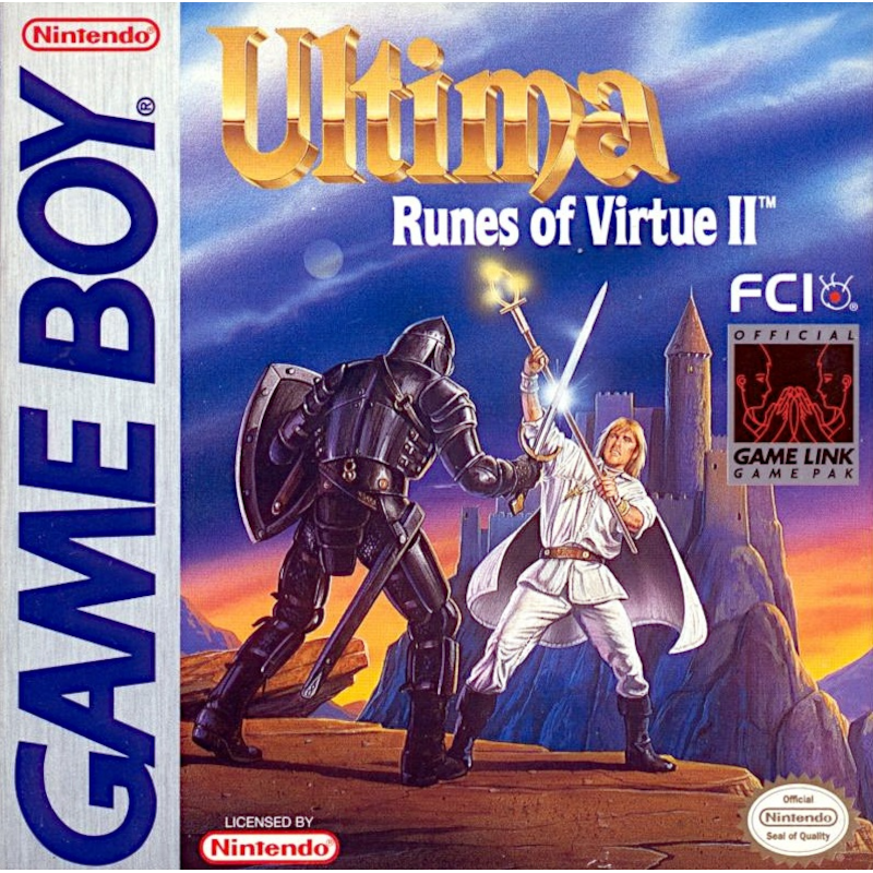 ULTIMA RUNES OF VIRTUE II GB