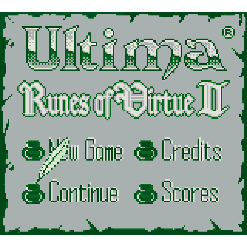ULTIMA RUNES OF VIRTUE II GB - Image 2