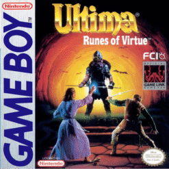 ULTIMA RUNES OF VIRTUE GB