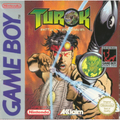 TUROK BATTLE OF THE BIONOSAURS GB