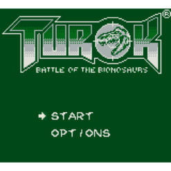 TUROK BATTLE OF THE BIONOSAURS GB IG1