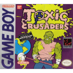 TOXIC CRUSADERS GB