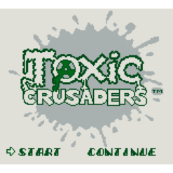 TOXIC CRUSADERS GB IG1