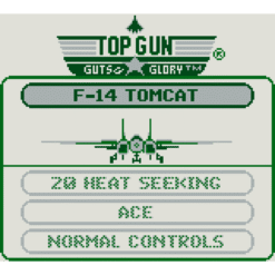 TOP GUN GUTS GLORY GB IG2