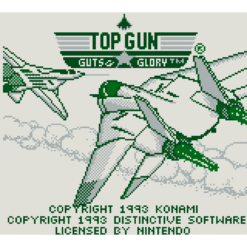 TOP GUN GUTS GLORY GB IG1