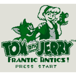 TOM ADN JERRY FRANTIC ANTICS GB IG1