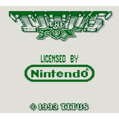 TITUS THE FOX GB IG1