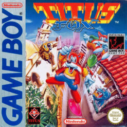TITUS THE FOX GB