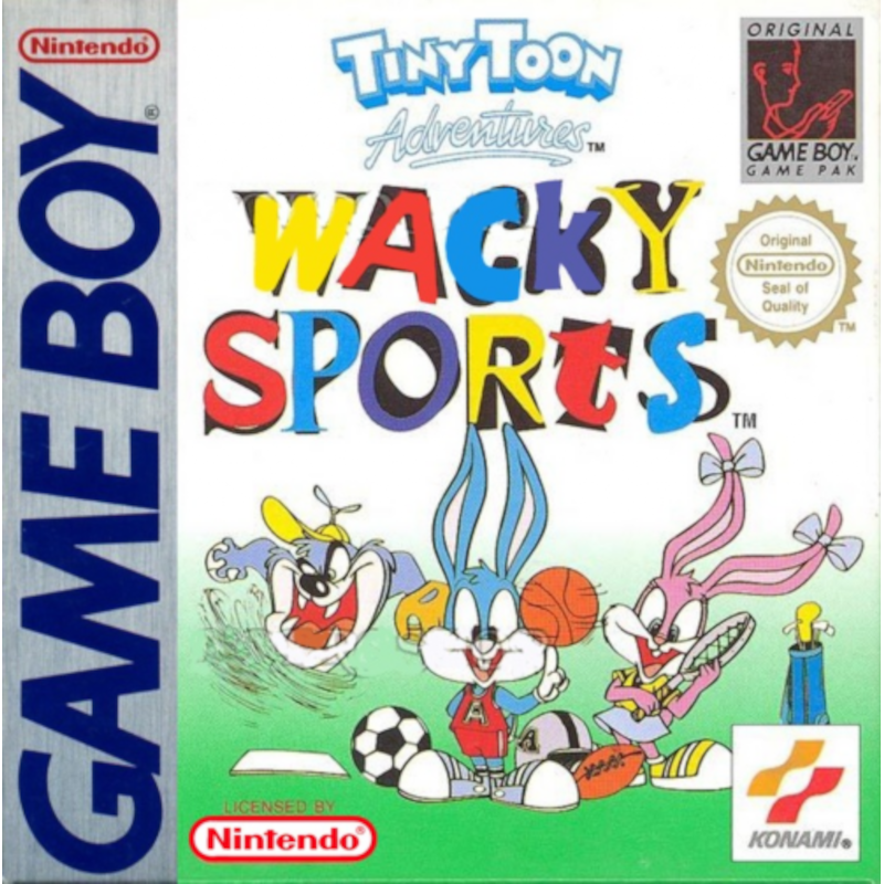 TINY TOON ADVENTURES: WACKY SPORTS GB