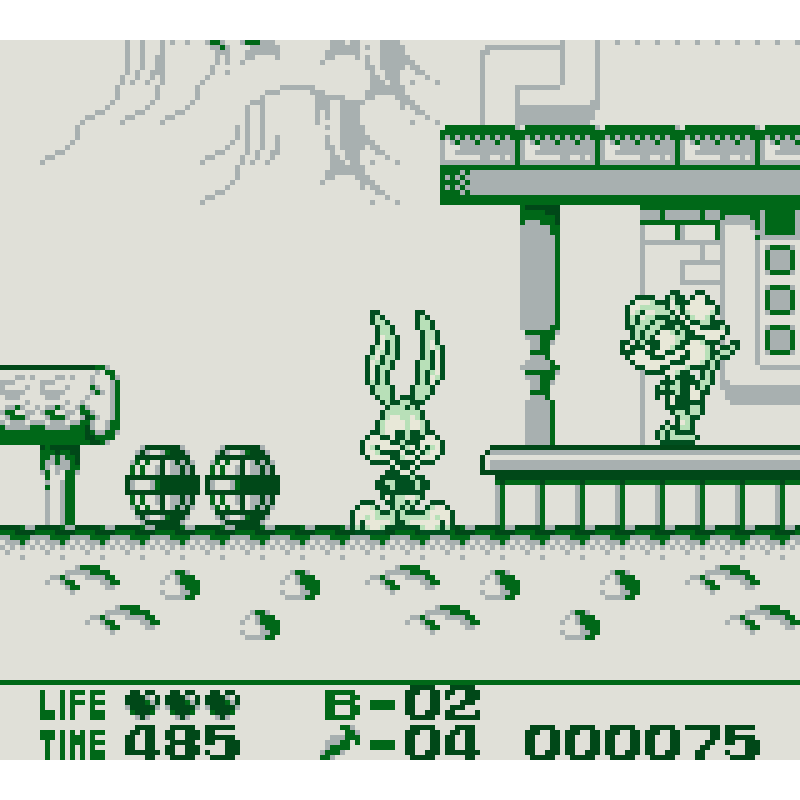 TINY TOON ADVENTURES 2: MONTANA'S MOVIE MADNESS GB - Image 3