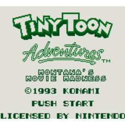 TINY TOON ADVENTURES 2 MONTANAS MOVIE MADNESS GB IG3