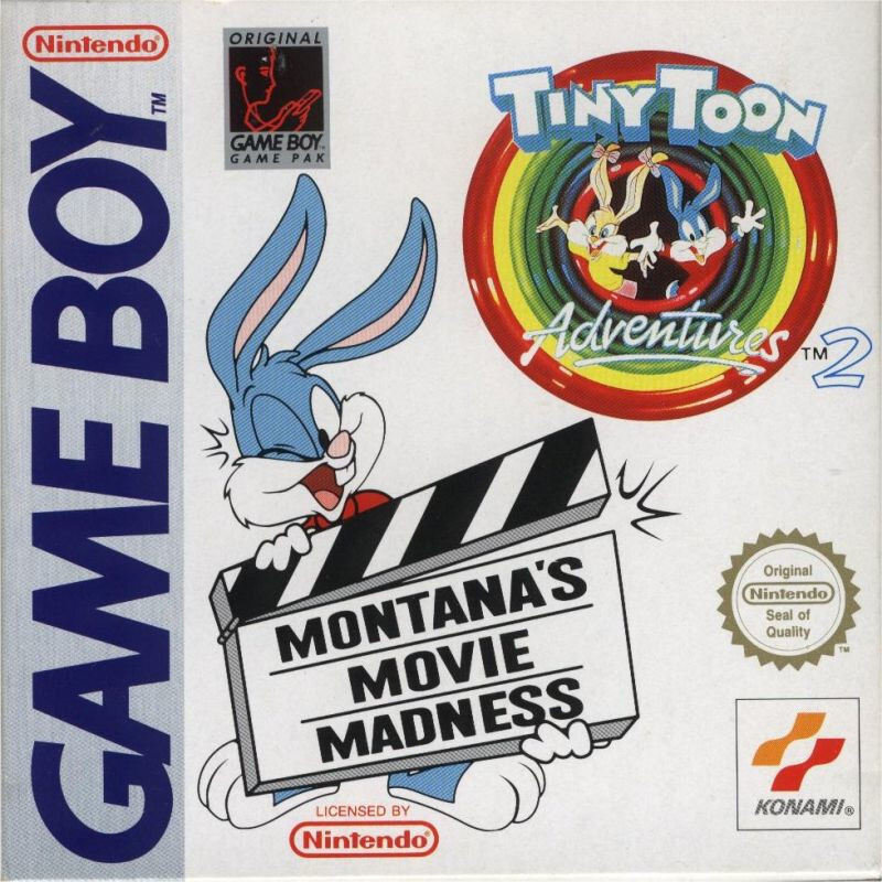 TINY TOON ADVENTURES 2: MONTANA'S MOVIE MADNESS GB