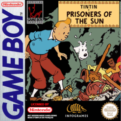 TINTIN: PRISONERS OF THE SUN GB