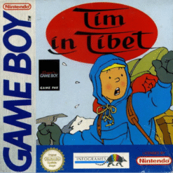 TINTIN IN TIBET GB