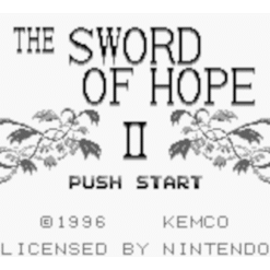 THE SWORD OF HOPE II GB IG2
