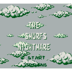 THE SMURFS NIGHTMARE GB IG3