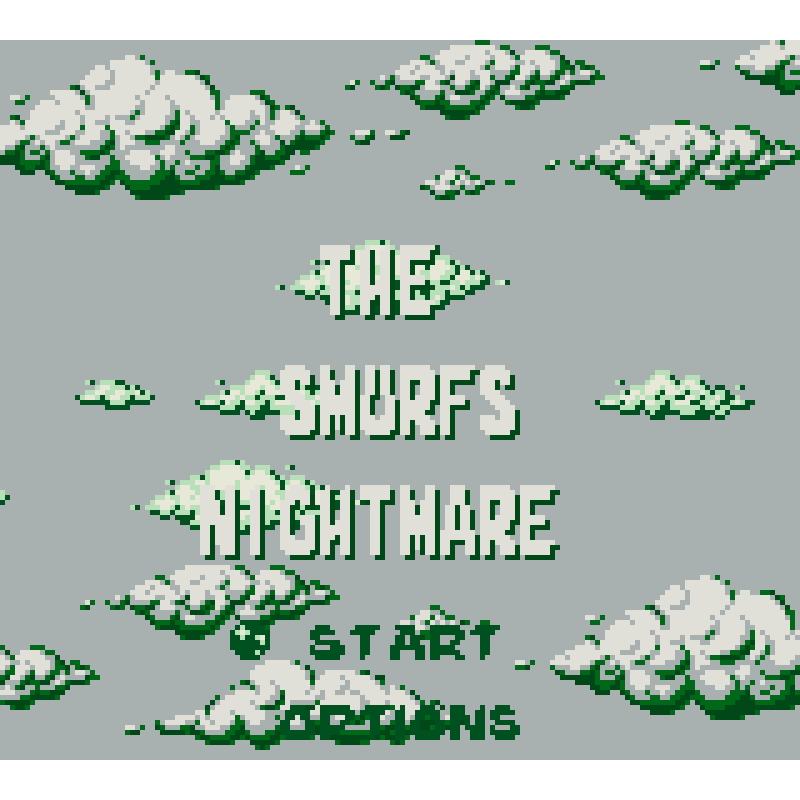 THE SMURFS' NIGHTMARE GB - Image 4