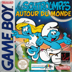 THE SMURFS TRAVEL THE WORLD GB