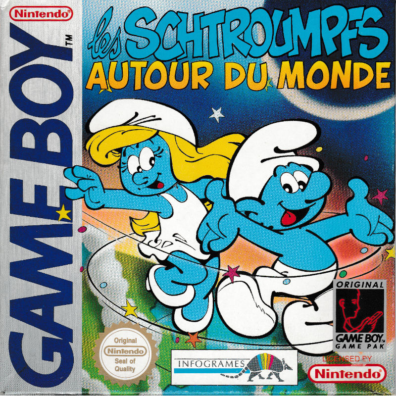 THE SMURFS TRAVEL THE WORLD GB