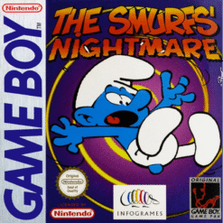 THE SMURFS' NIGHTMARE GB