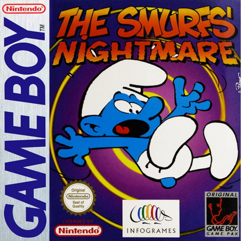 THE SMURFS' NIGHTMARE GB
