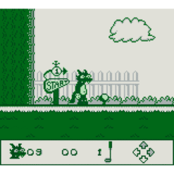 THE SIMPSONS ITCHY SCRATCHY IN MINIATURE GOLF MADNESS GB IG2