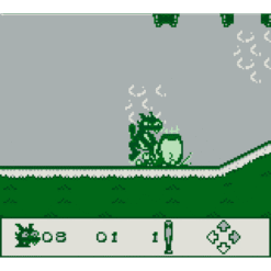 THE SIMPSONS ITCHY SCRATCHY IN MINIATURE GOLF MADNESS GB IG1