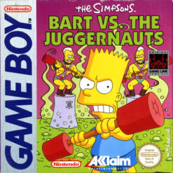 THE SIMPSONS: BART VS. THE JUGGERNAUTS GB