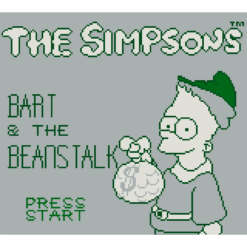 THE SIMPSONS BART THE BEANSTALK GB IG1