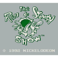 THE REN STIMPY SHOW SPACE CADET ADVENTURES GB IG1