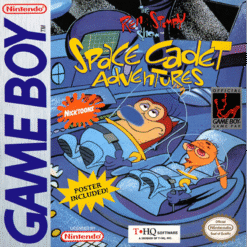 THE REN & STIMPY SHOW: SPACE CADET ADVENTURES GB