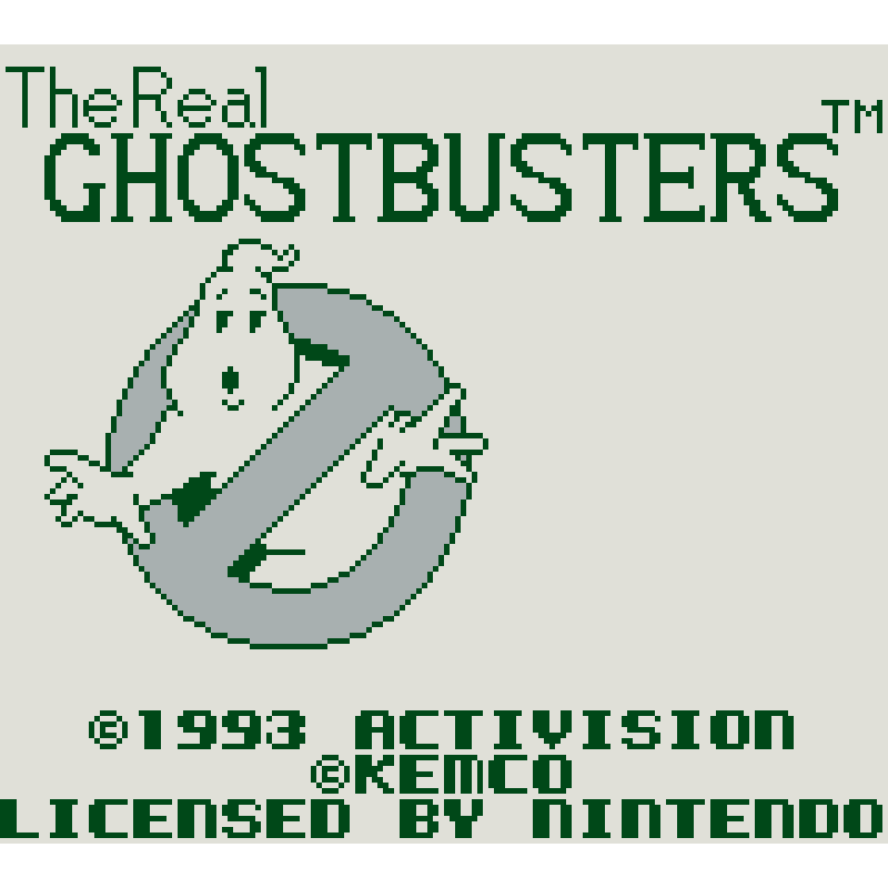 THE REAL GHOSTBUSTERS GB - Image 2