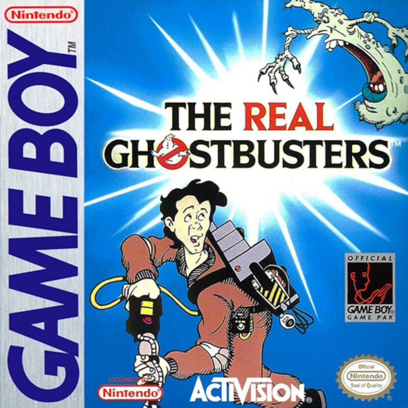 THE REAL GHOSTBUSTERS GB