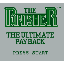 THE PUNISHER THE ULTIMATE PAYBACK GB IG1
