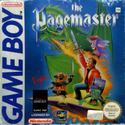 THE PAGEMASTER GB