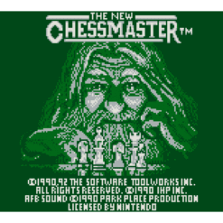 THE NEW CHESSMASTER GB IG1