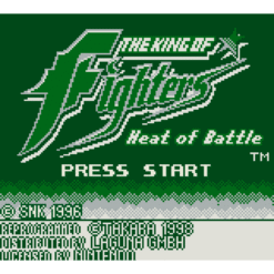 THE KING OF FIGHTERS HEAT OF BATTLE GB IG1
