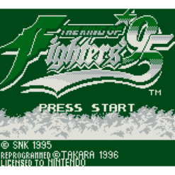 THE KING OF FIGHTERS 95 GB IG1