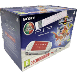 CONSOLA PSP 3004 (SILVER) + CAMERA + INVIZIMALS (COMPLETA)