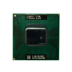 INTEL CORE2 DUO PROCESSADOR T7700 4M CACHE, 2.40 GHZ, 800 MHZ FSB (SEMI-NOVO)