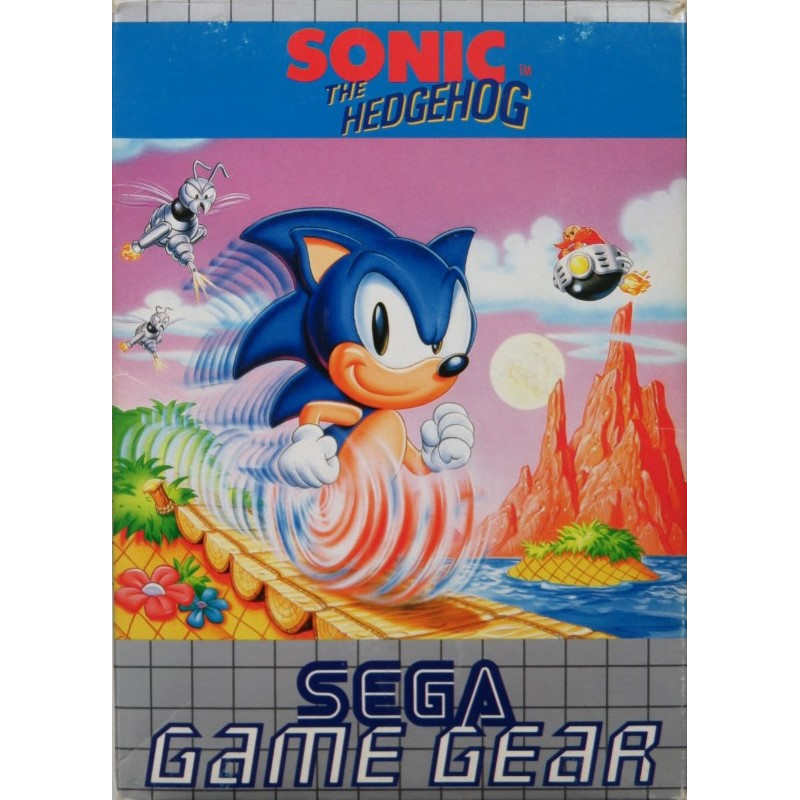SONIC THE HEDGEHOG GG (S/CAIXA, S/MANUAIS)
