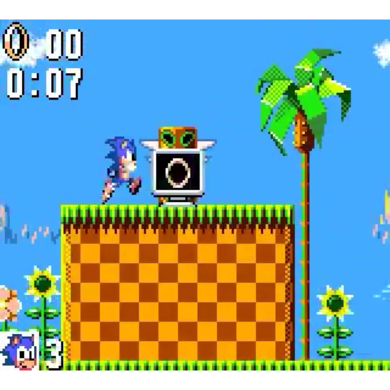 SONIC THE HEDGEHOG GG (S/CAIXA, S/MANUAIS) - Image 3