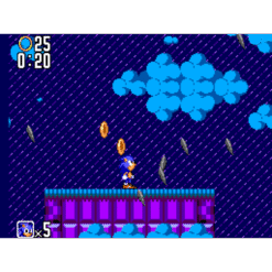 SONIC THE HEDGEHOG GG IG3