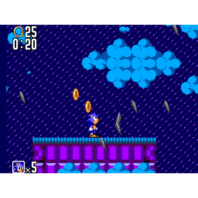 SONIC THE HEDGEHOG GG (S/CAIXA, S/MANUAIS) - Image 4