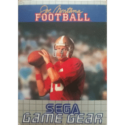 JOE MONTANA FOOTBALL GG (S/CAIXA, S/MANUAIS)