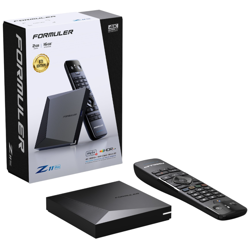 FORMULER Z11 PRO BT1 EDITION - Image 2